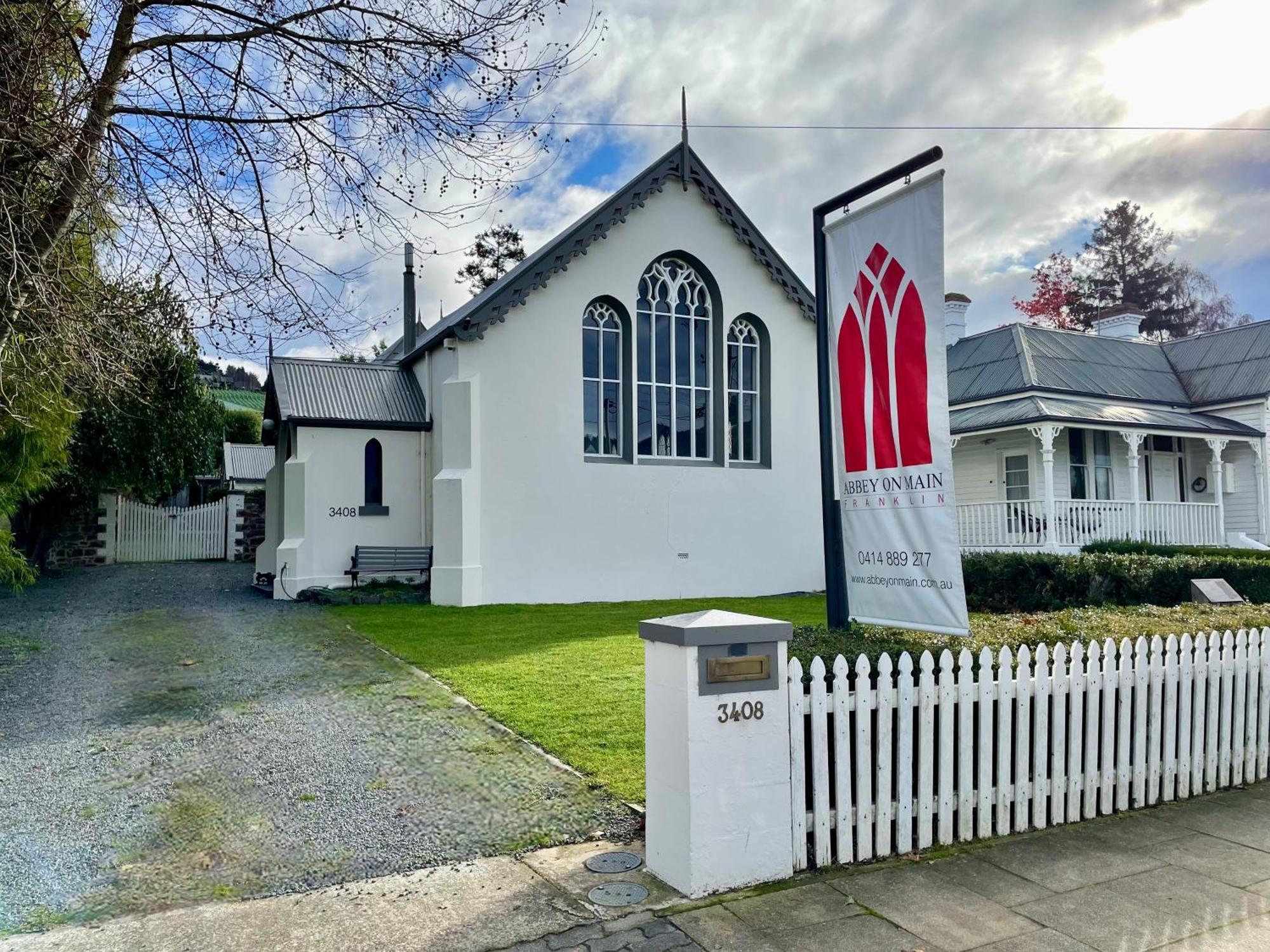 Abbey On Main - Unique Heritage Listed Property Overlooking The Huon River Franklin Luaran gambar